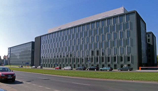 Największą powierzchnię biurową w Łodzi oferuje kompleks University Business Park przy ul. Wólczańskiej 178