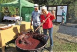 Wielkie Smażenie Powideł w Mniszkach ze złotowianką Jolantą Surmą [ZDJĘCIA]