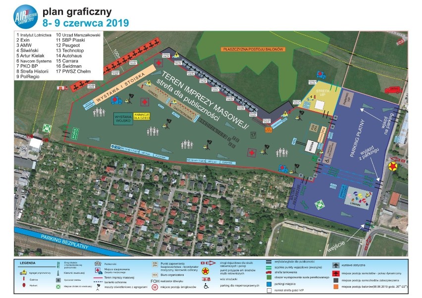 Air Festival 2019 w Świdniku. Jak dojechać? Zobacz mapy i program