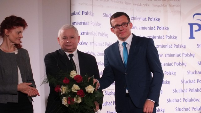 Kaczyński poparł Andrzeja Wnuka