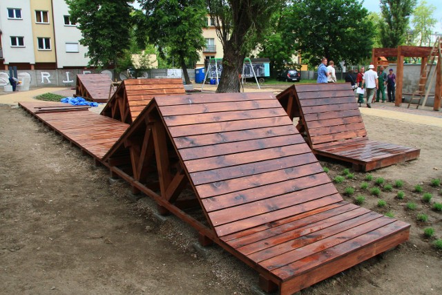 Park Kieszonkowy na Starym Polesu: Legionów