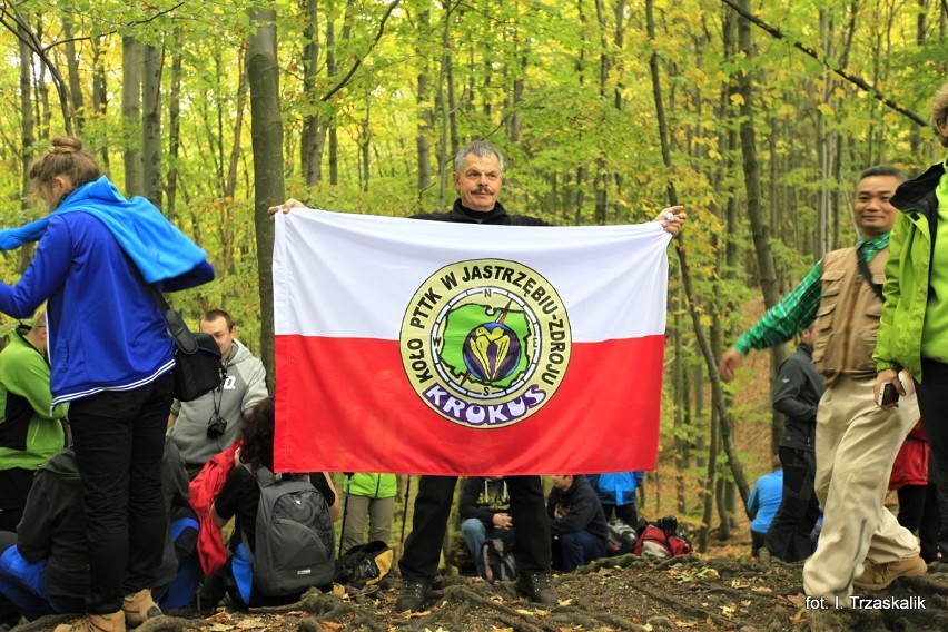 PTTK Krokus: Jastrzębianie wspinali się na Słowacji