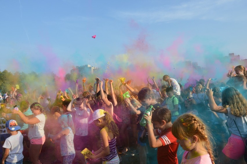 Kolor Fest w Opolu, czyli dobra zabawa dla dzieci i dla dorosłych