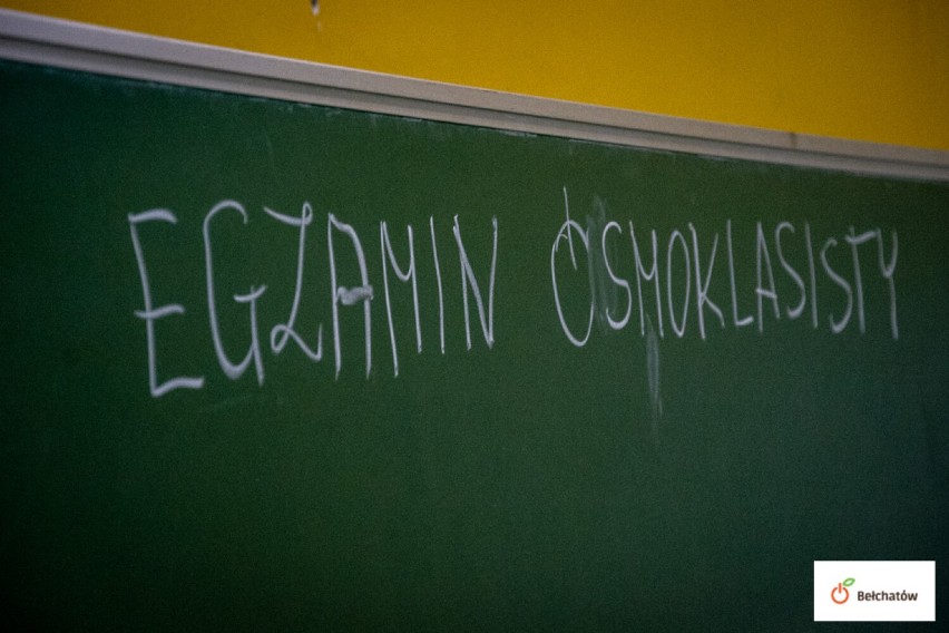 Wyniki egzaminu ósmoklasisty, Bełchatów i gminy powiatu