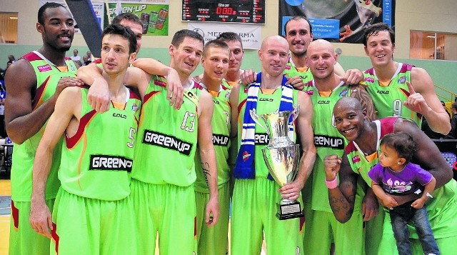 "Farmaceuci" chcą w tym sezonie przede wszystkim awansować do fazy play-off Tauron Basket Ligi.