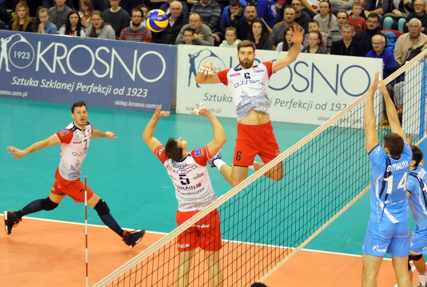 Asseco Resovia - Zenit Kazań 2:3