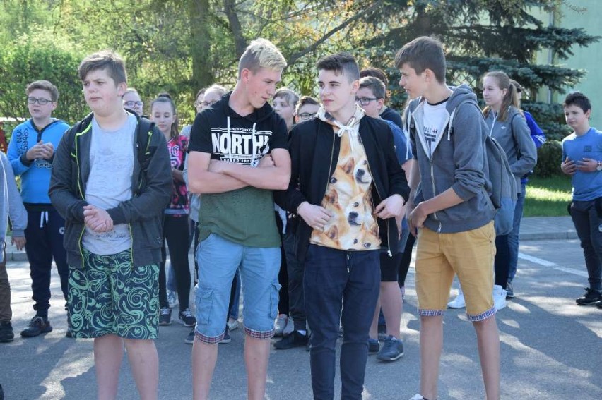 Na terenie wągrowieckiego OSiR-u trwa Turniej Ruchu Drogowego dla uczniów szesnastu szkół z powiatu wągrowieckiego 