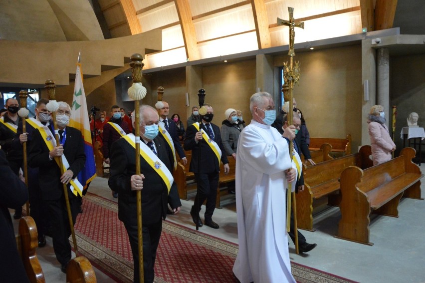 Łeba. Biskup Ryszard Kasyna uroczyście rozpoczął Rok Jakubowy w diecezji pelplińskiej
