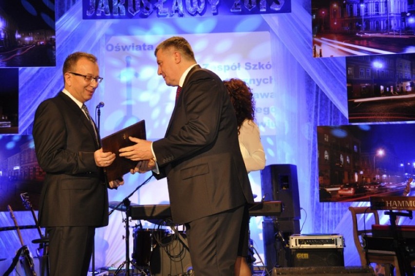 Rozdano Honorowe Nagrody - Jarosławy 2013