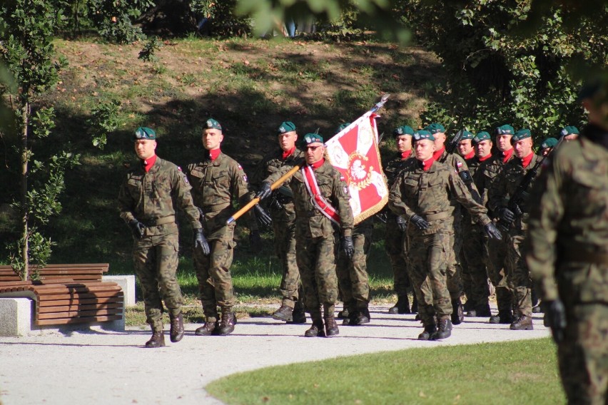 Zdjęcia z wojskowego święta w Głogowie