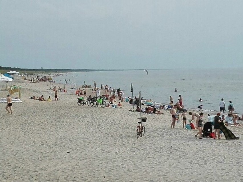 Darłówko Zachodnie 2021 - plaża nad Bałtykiem