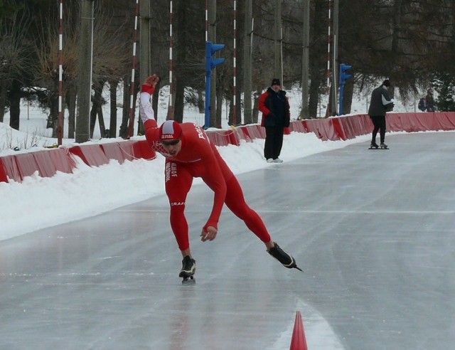 Roland Cieślak z KS Pilica Tomaszów Maz. zdobył brązowy medal mistrzostw Polski w wyścigu na 10 km