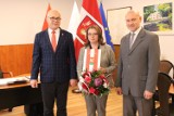 Nowy sekretarz w wieluńskim starostwie. Dorota Krajcer zajęła gabinet Andrzeja Chowisa ZDJĘCIA