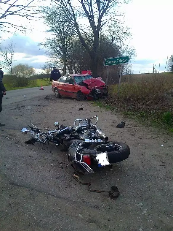 Tragiczny wypadek w Nowej Karczmie