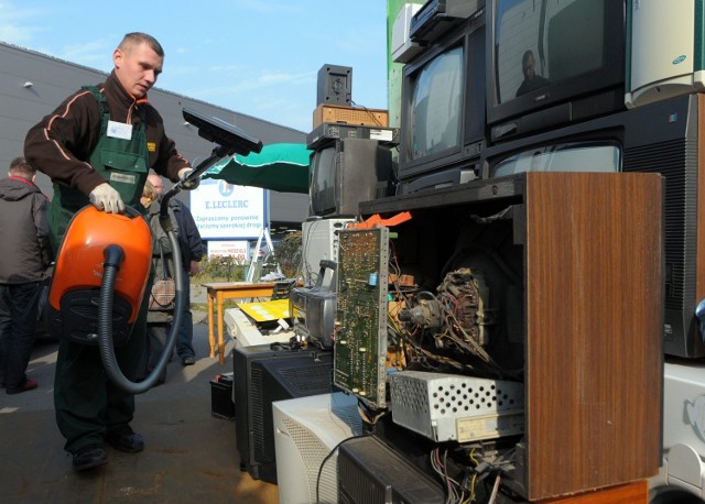 Zbiórka elektrośmieci w najbliższą sobotę w Lublinie