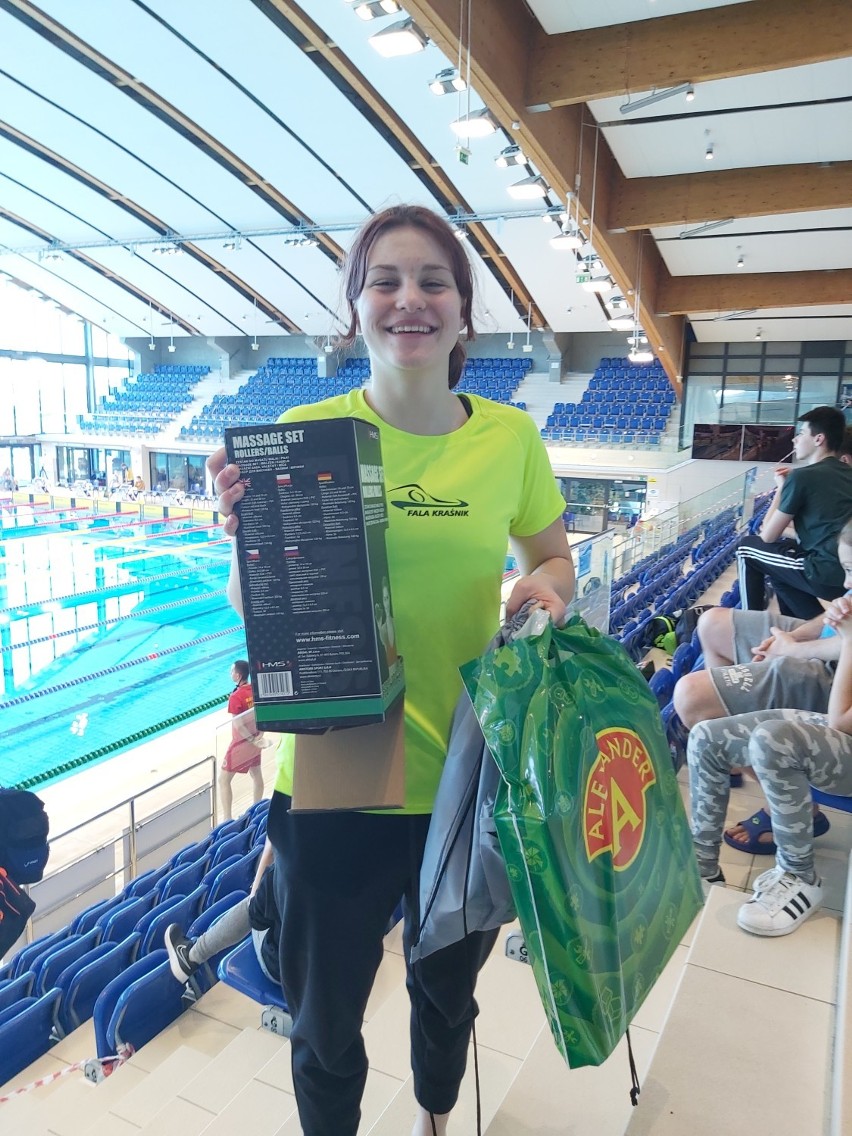 Otylia Swim Cup: Kraśniccy pływacy z kolejnymi sukcesami!