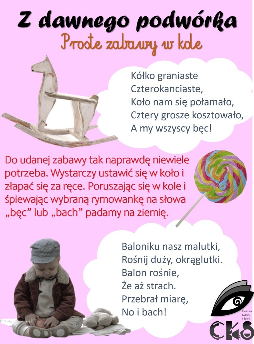 "Z dawnego podwórka" to akcja CKiS w Sępólnie przypominająca...