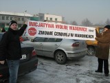 Protest kierowców w Wadowicach [ZDJĘCIA]