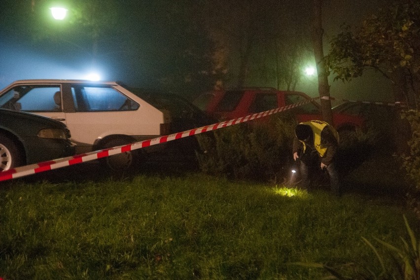 Strzelanina w Bochni: nie żyje właściciel kantoru