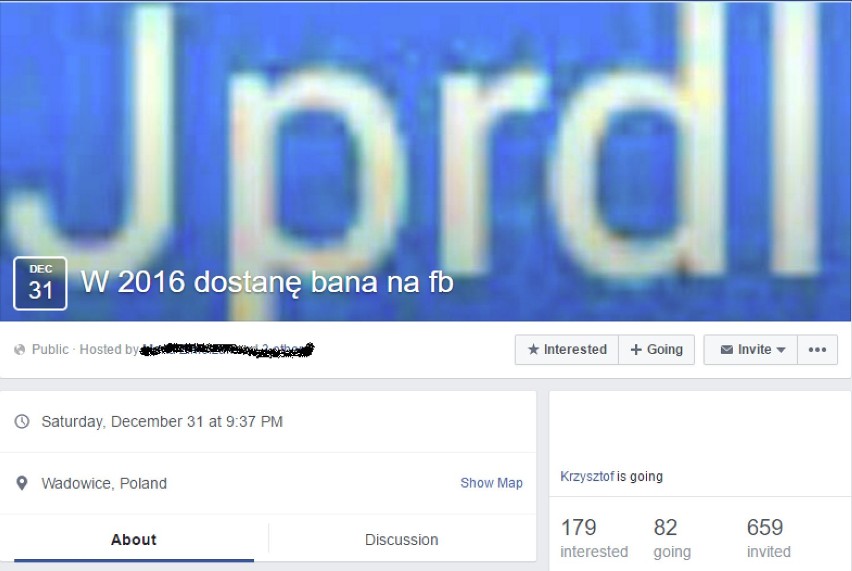 Najgłupsze wydarzenia na Facebooku: Nirvana w Sosnowcu, nauczę się wymawiać "R" i inne
