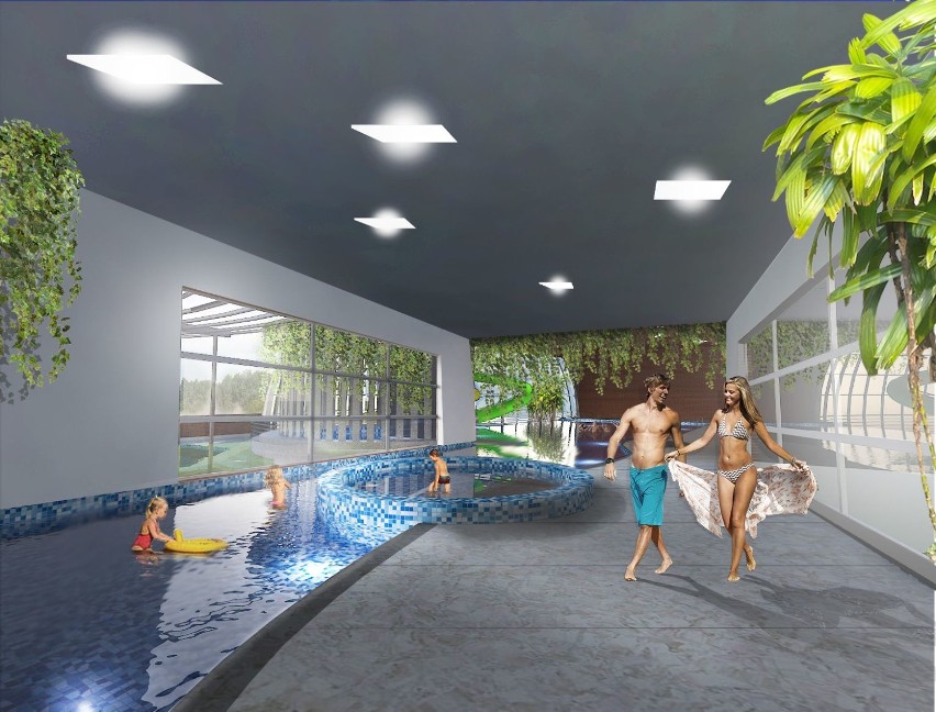 Nowy basen w Szczecinku. Ratusz ujawnia plany inwestycji [zdjęcia]