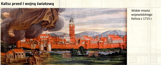 Archiwum Państwowe w Kaliszu zaprasza na prezentację multimedialną pt. "Odbudowa Kalisza po zniszczeniu miasta w sierpniu 1914 r."
