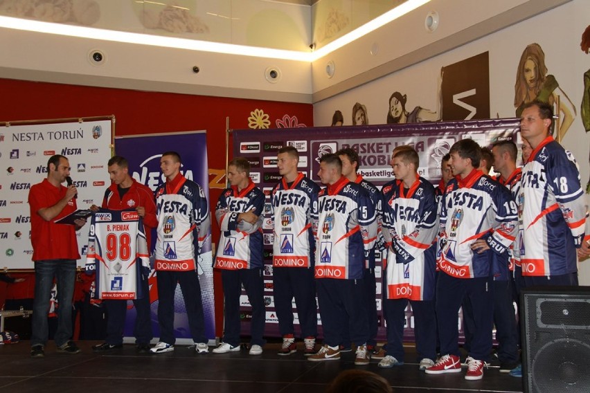 Hokej - drużyna NASTA Toruń - seniorzy.