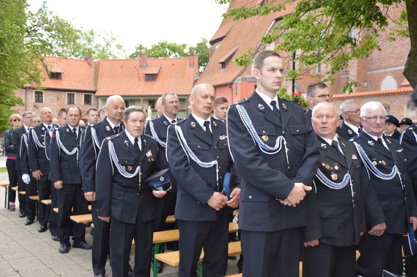 Otwarcie strażnicy OSP w Żukowie - msza św.