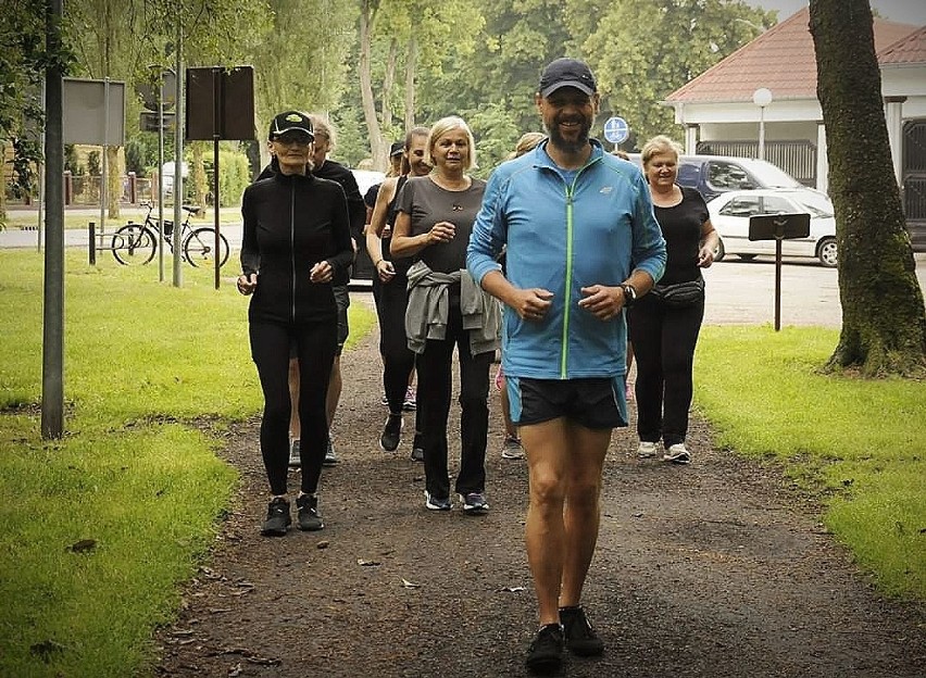 Slow jogging w Szczecinku. Ruszają profesjonalne treningi [zdjęcia]