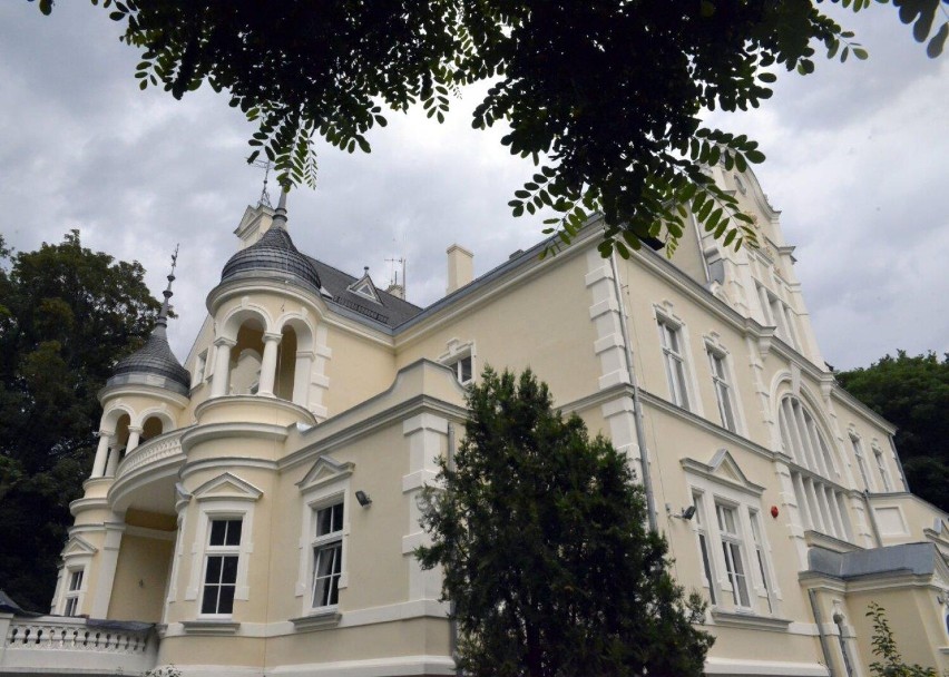 Pałac w Wonieściu ma za sobą dramatyczną historię. Związana...
