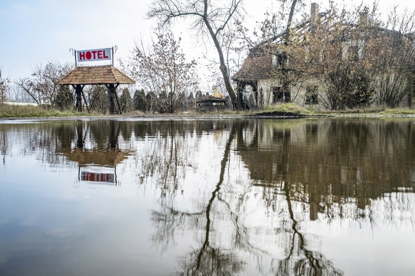 Zajazd za czasów PRL i także po 90 roku 'Zajazd pod...