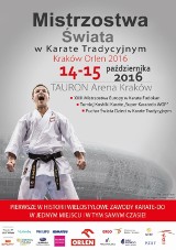 Kraków. Mistrzostwa Świata w Karate Tradycyjnym [LISTA ZAWODNIKÓW]