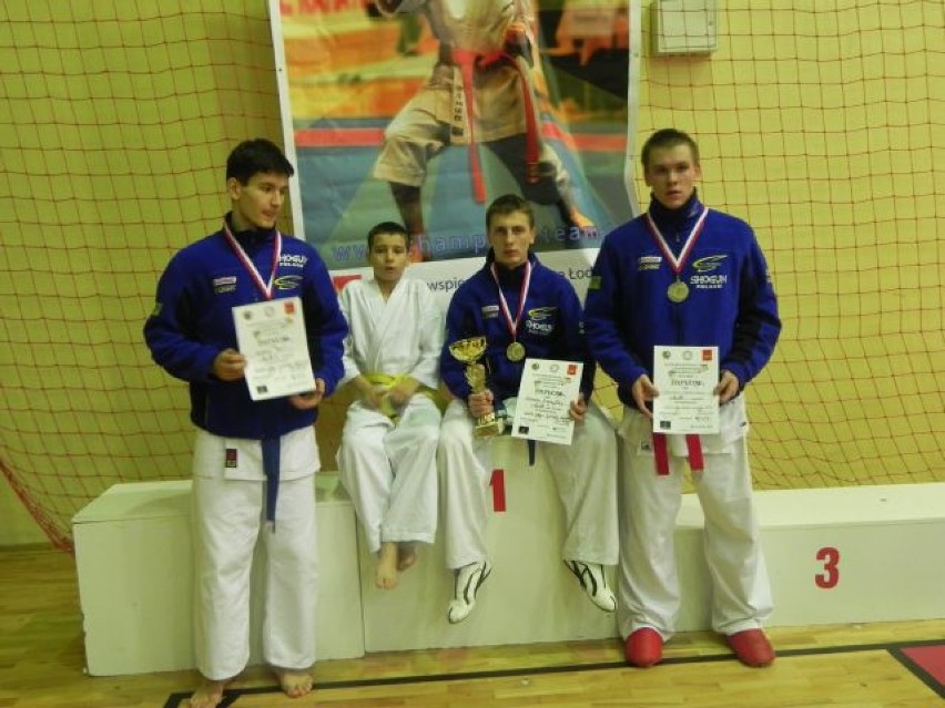 Międzynarodowy Turniej Karate WKF. Przemysław Adamowicz zajął pierwsze miejsce