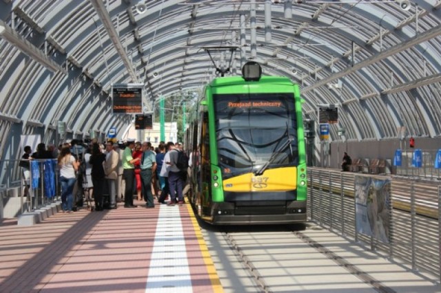 Od 11 grudnia ulicami Poznania będą kursować tramwaje linii nr ...