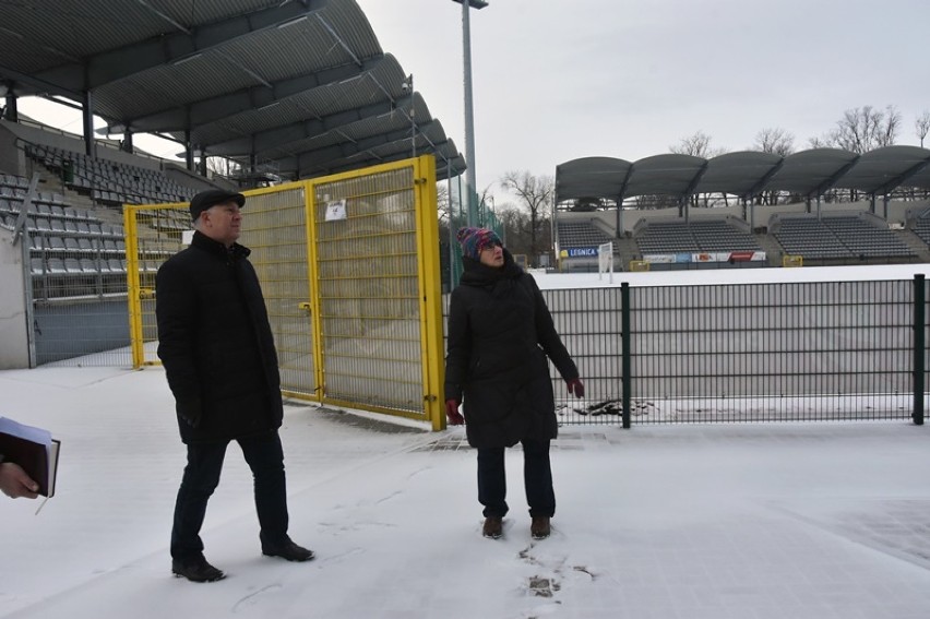 Nowe nagłośnienie na stadionie Miedzi Legnica.