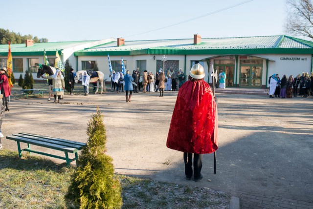 Orszak Trzech Króli w Pęczniewie