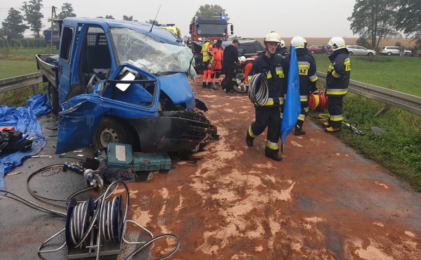 Wczoraj w miejscowości Wola Duchowna doszło do wypadku drogowego, w którym śmierć poniósł 51-letni mieszkaniec gminy Czermin