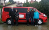 Środowiskowy Dom Samopomocy w Jaśle ma swój samochód. Bus kosztował ponad 200 tysięcy złotych