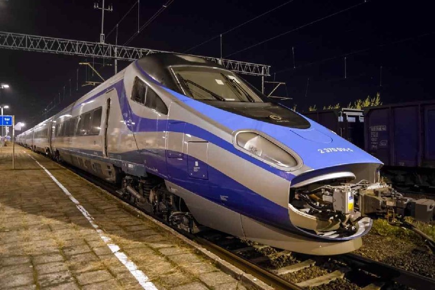 Pendolino w Kole. Pociąg ma przejechać przez nasze miasto w...