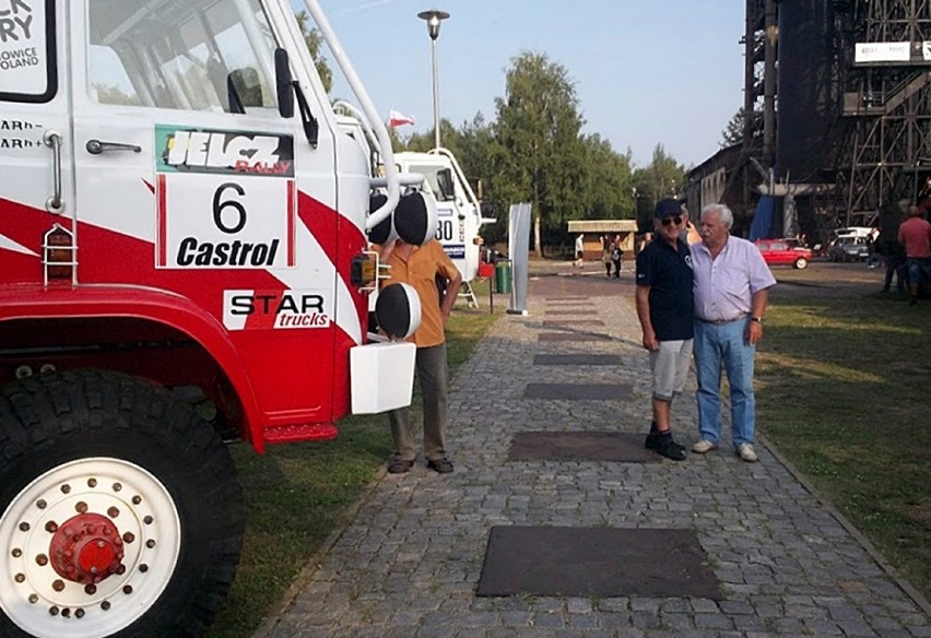 Wałbrzyszanin Jerzy Mazur - pierwszy polski kierowca, który...