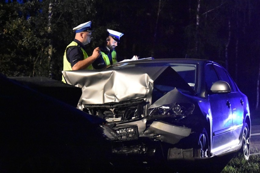 Wypadek na drodze Prochowice - Lubin, cztery osoby ranne!