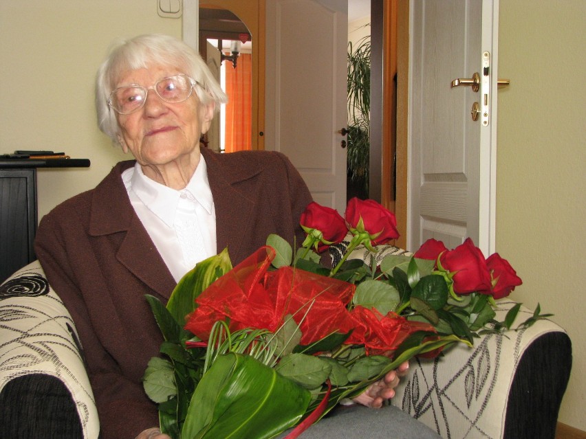 Częstochowa: Marianna Pietrzak skończyła 100 lat. Jej recepta na zdrowie: nie denerwować się [FOTO]