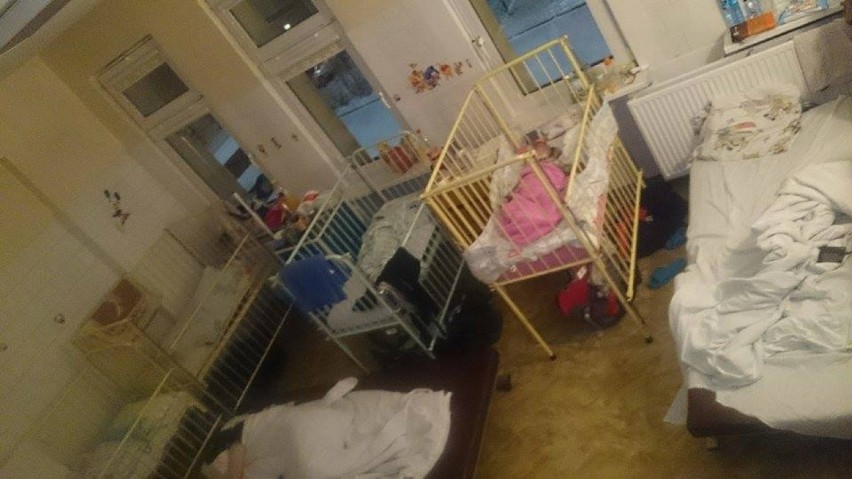Mamy walczą o remont oddziału dziecięcego w szpitalu w Koszalinie