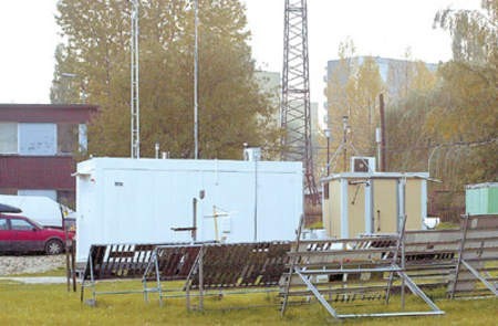 Stacja meteorologiczna w Bytomiu-Szombierkach to jeden z 16 punktów w województwie, gdzie mierzy się stężenia zanieczyszczeń.