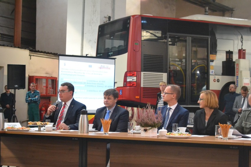 PKM Sosnowiec: podpisano umowę na nowe autobusy [ZDJĘCIA]