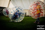 Bubble Football w Warszawie. Zagraj w piłkę nożną będąc wewnątrz dmuchanej kuli 