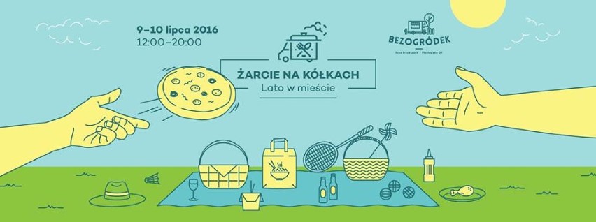 Żarcie Na Kółkach: food trucki z całej Polski będą karmić mieszkańców Krakowa!