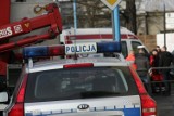 Wypadek w Błądzimiu w powiecie świeckim. Cztery osoby poszkodowane
