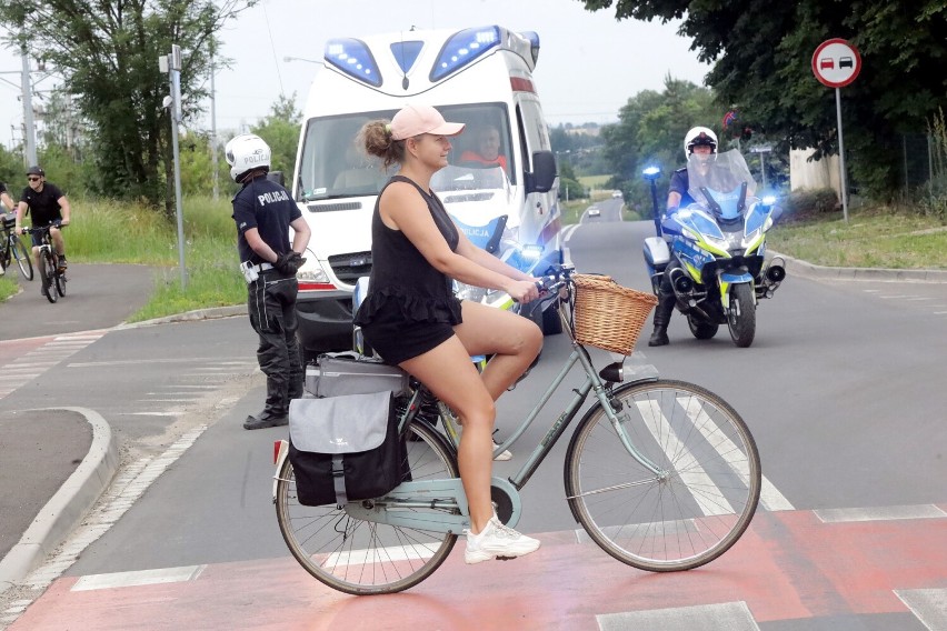 Legnica: Ruszył rajd rowerowy do trzech jezior, zobaczcie zdjęcia