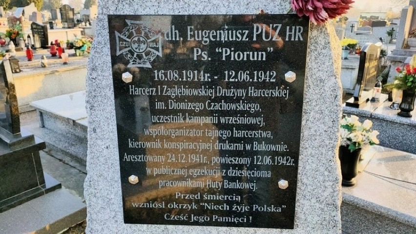Cmentarz przy ul. 11 Listopada w Dąbrowie Górniczej należy...